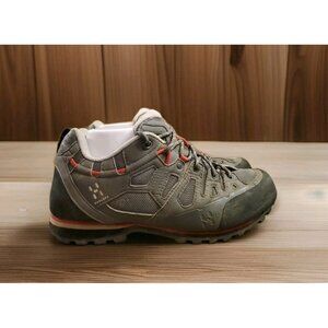 Haglofs Crag Q GT Hiking Shoes Women’s Size‎ 9 Gray